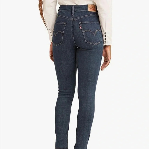 Levi 721 Women High Rise Skinny Jeans - Picture 3 of 17